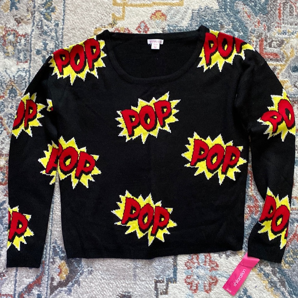 Fun Pop Sweater